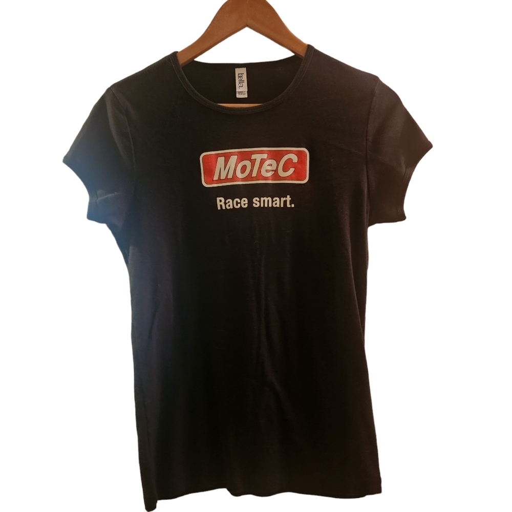 Motec Tshirt Fitted Racing Sports Top
